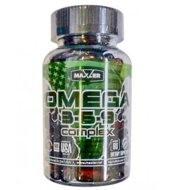 omega 3-6-9 complex 90 caps maxler